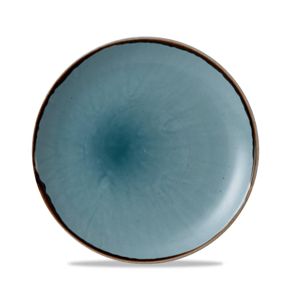 Talerz płytki coupe Harvest Blue, 220mm