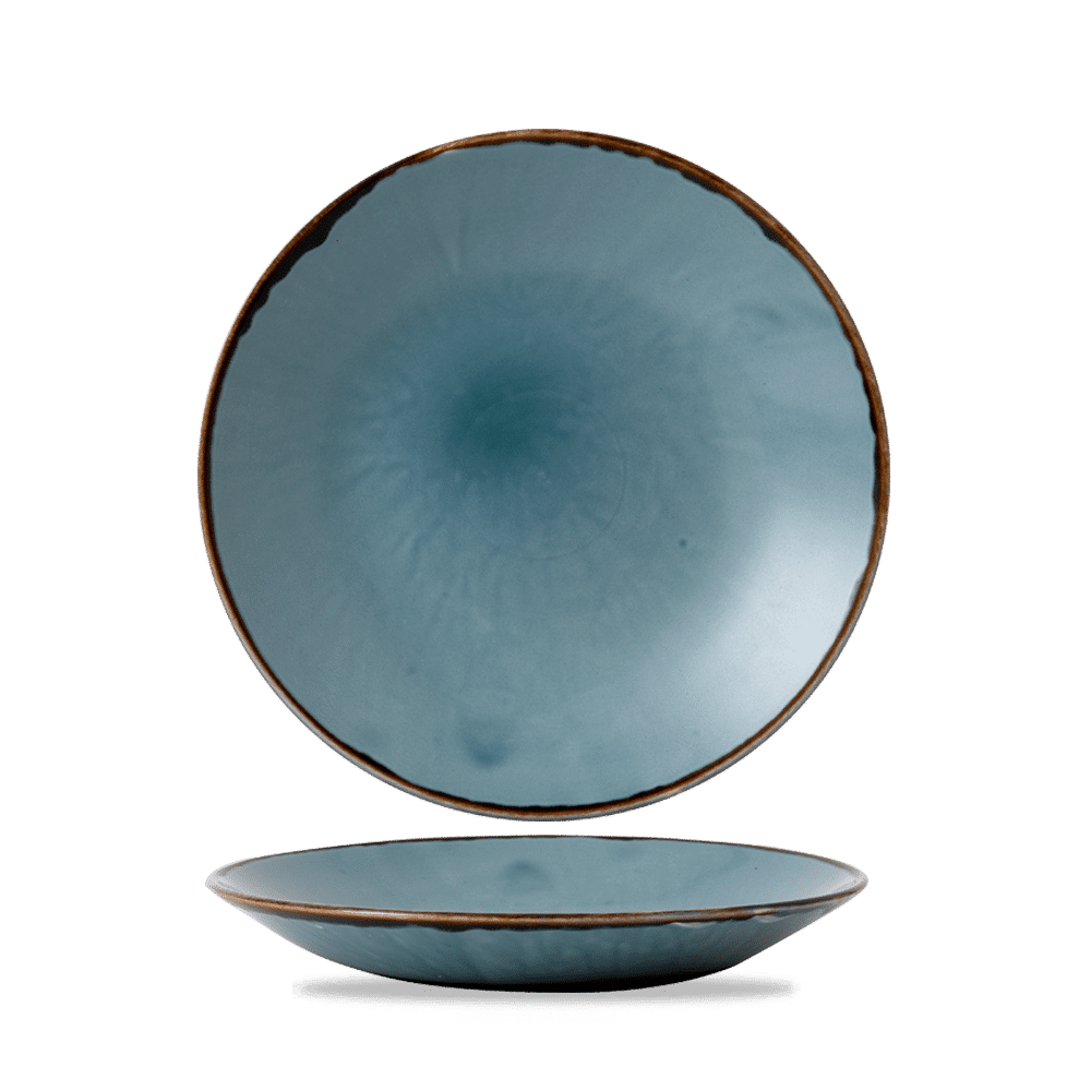 Talerz głęboki coupe Harvest Blue, 280mm