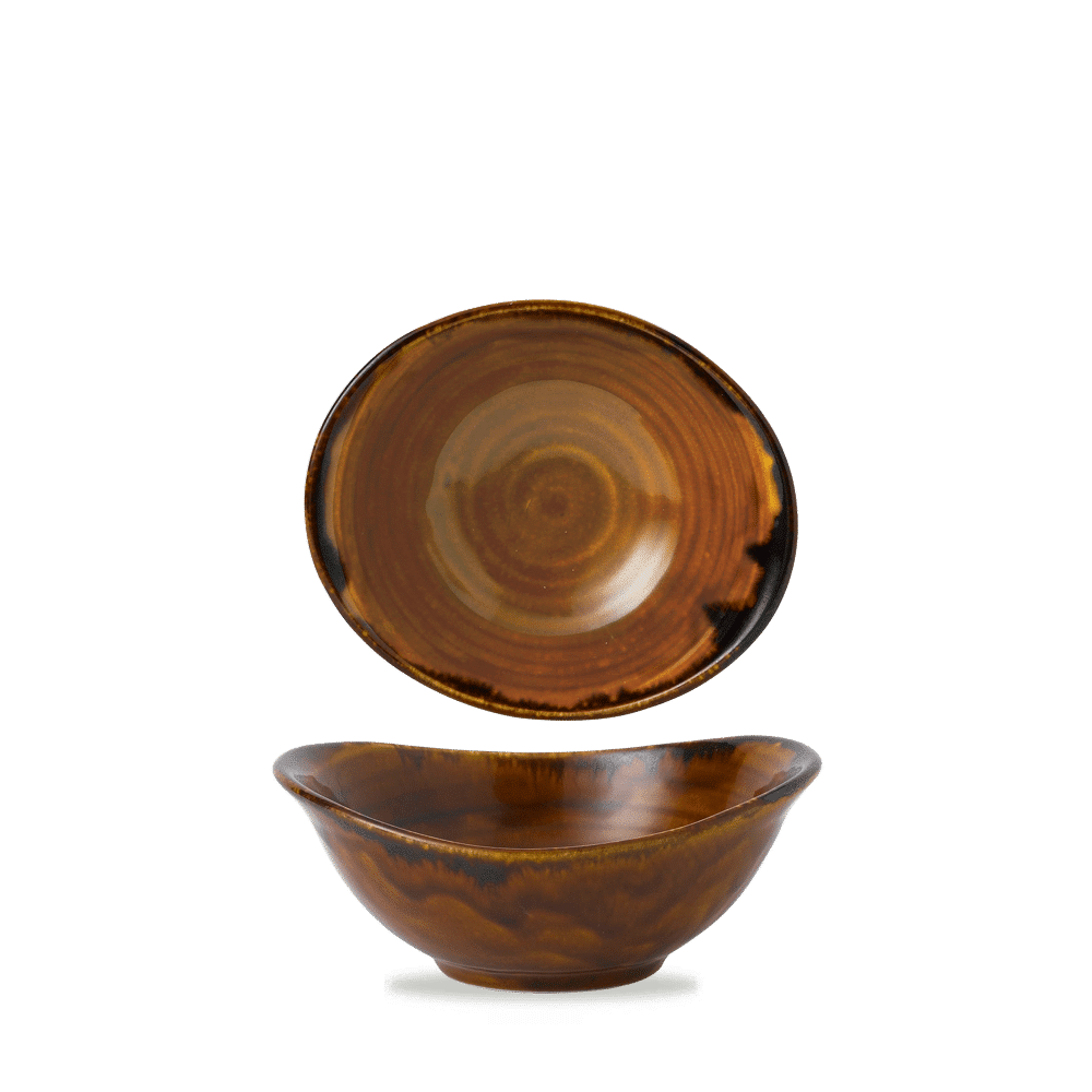 Harvest Brown deep bowl, 170x150mm, 470ml