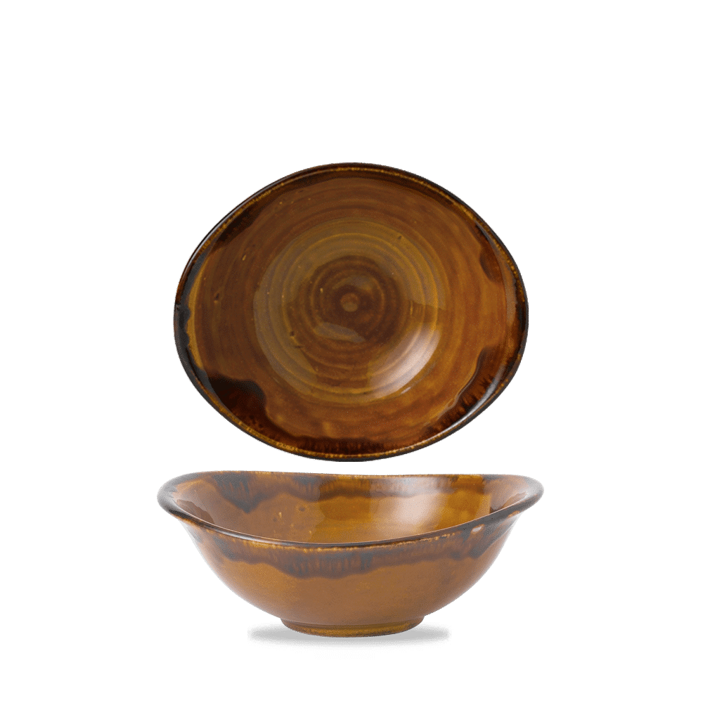 Harvest Brown deep bowl, 200x170mm, 510ml