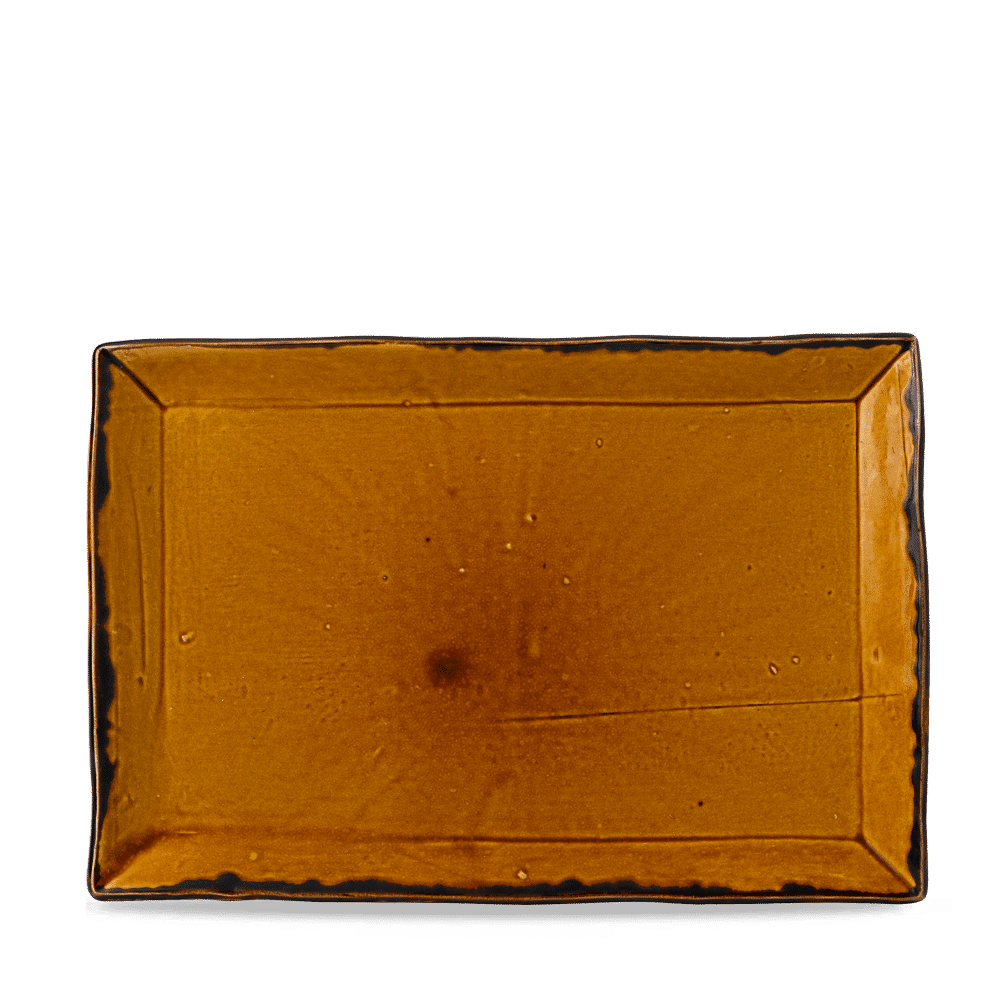 Taca prostokątna Harvest Brown, 290x190mm