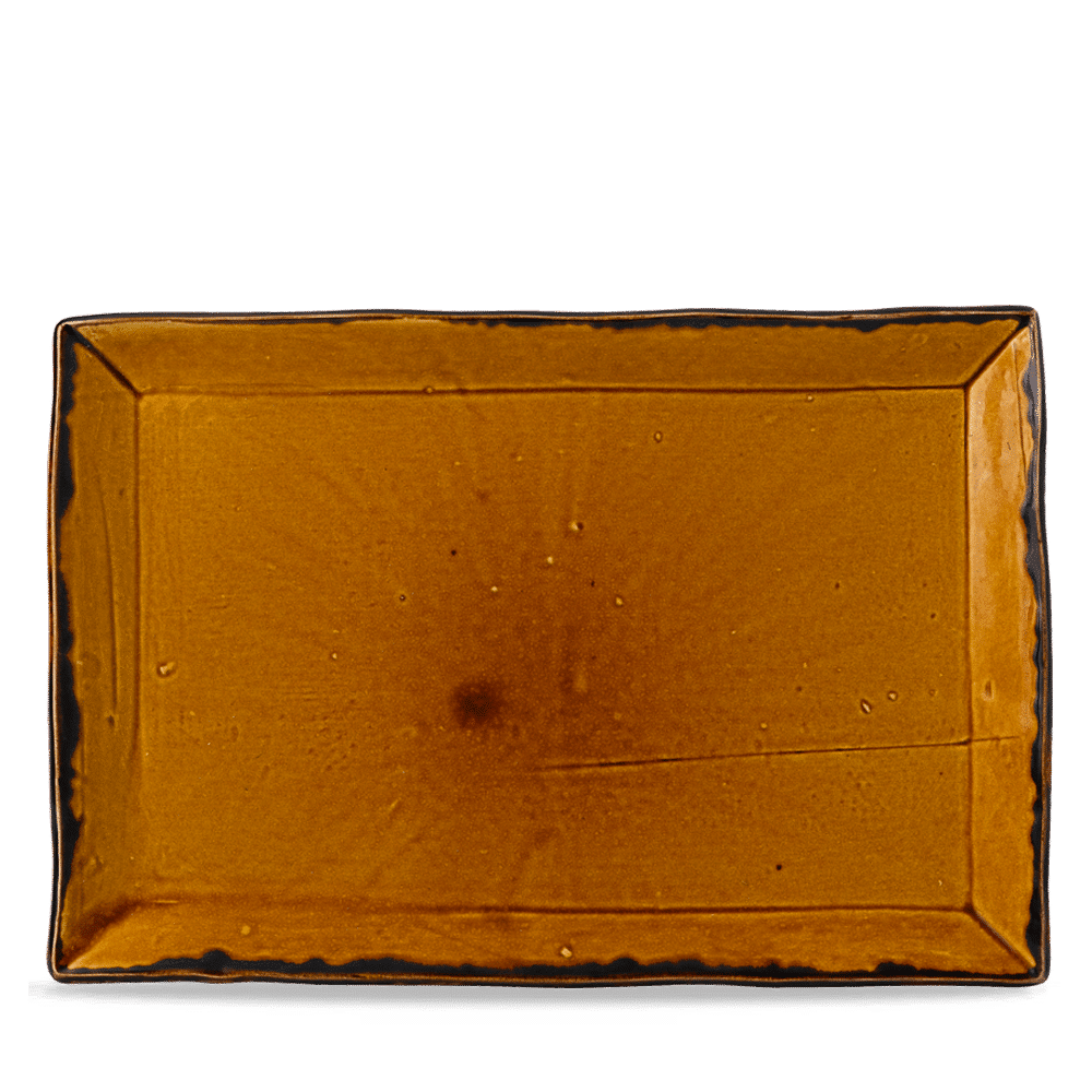 Taca prostokątna Harvest Brown, 350x230mm