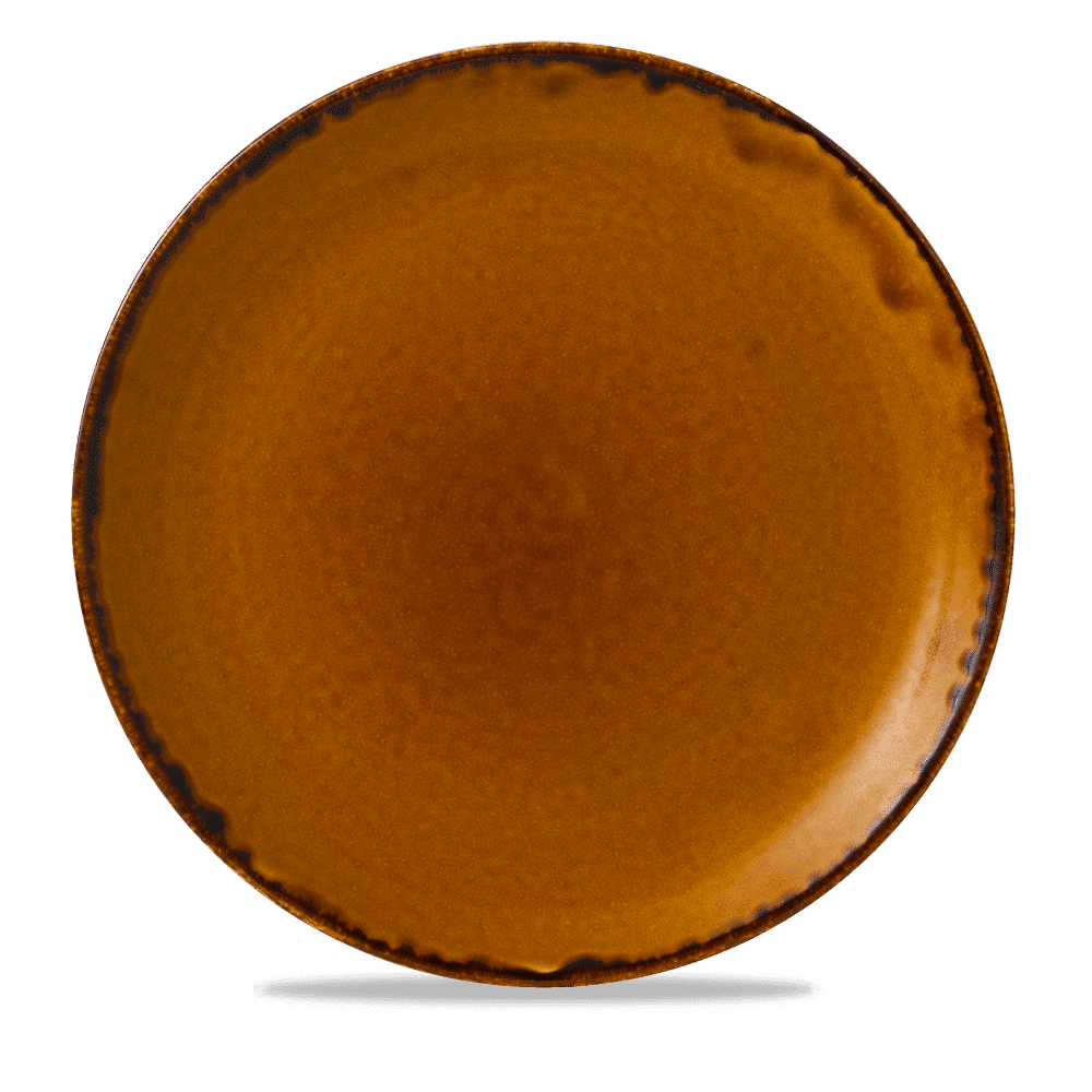 Talerz płytki coupe Harvest Brown, 290mm