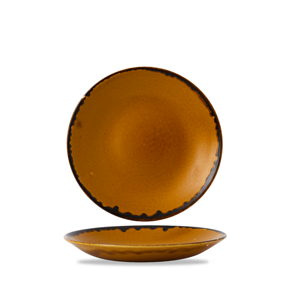 Talerz głęboki coupe Harvest Brown, 260mm
