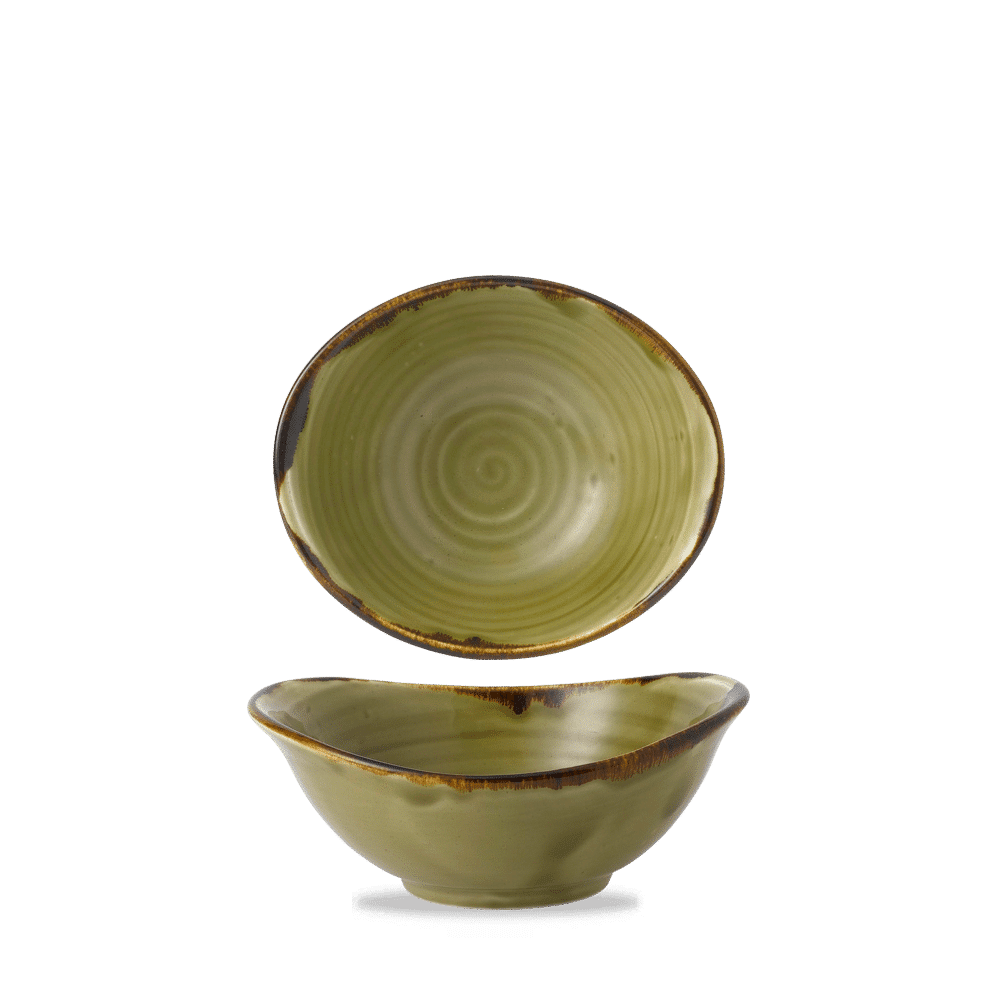 Harvest Green deep bowl, 170x150mm, 470ml