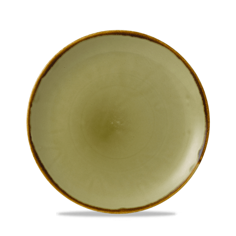 Talerz płytki coupe Harvest Green, 220mm