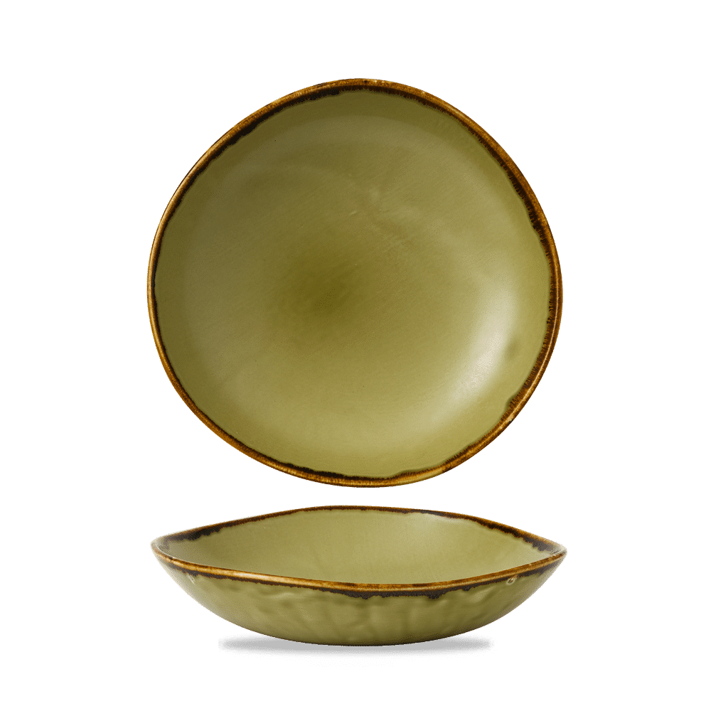 Misa okrągła Harvest Green, 250mm, 1100ml