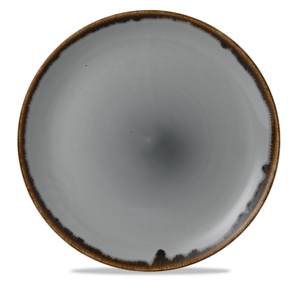 Talerz płytki coupe Harvest Grey, 290mm