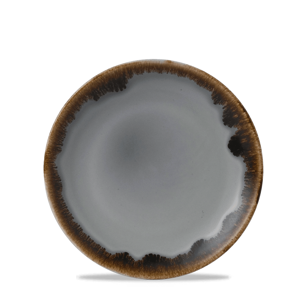 Talerz płytki coupe Harvest Grey, 170mm