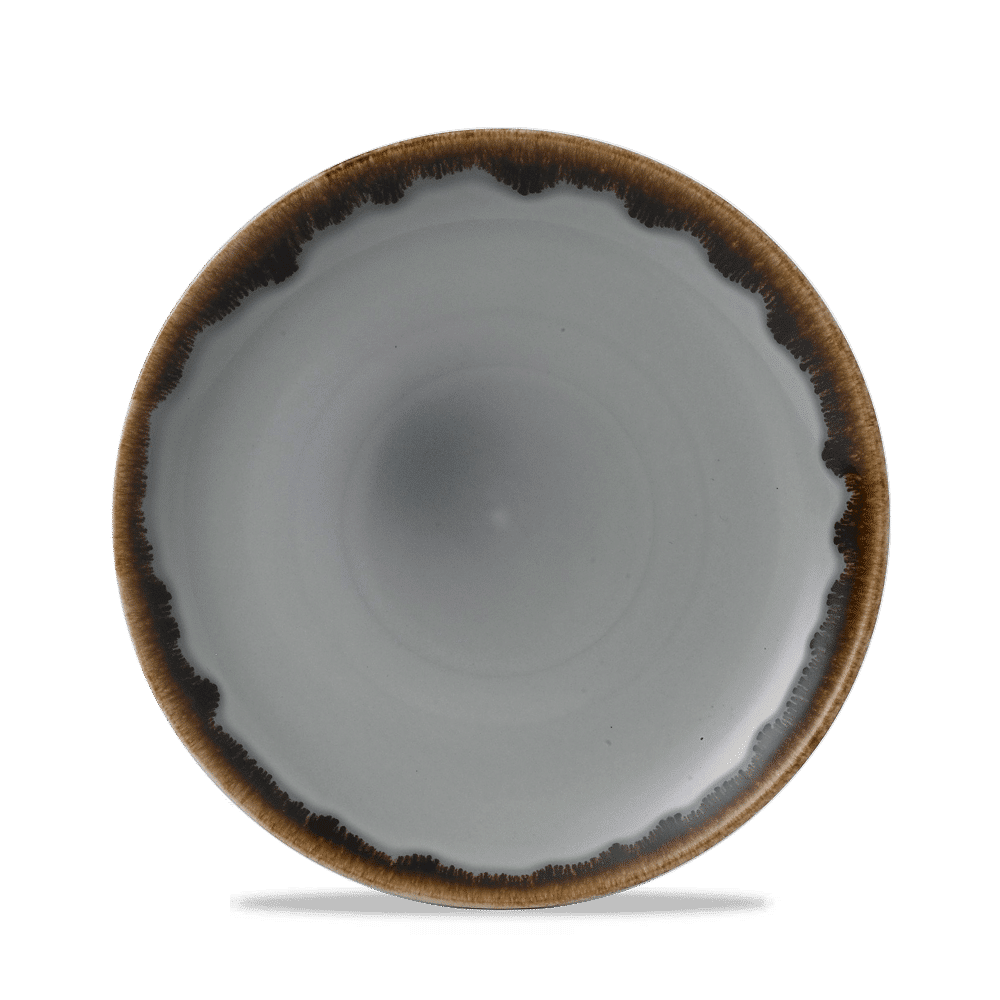 Talerz płytki coupe Harvest Grey, 220mm