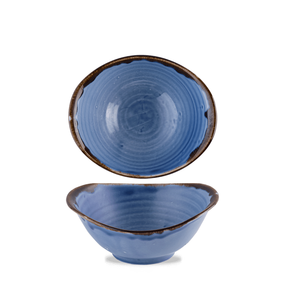 Harvest Indigo deep bowl, 170x150mm