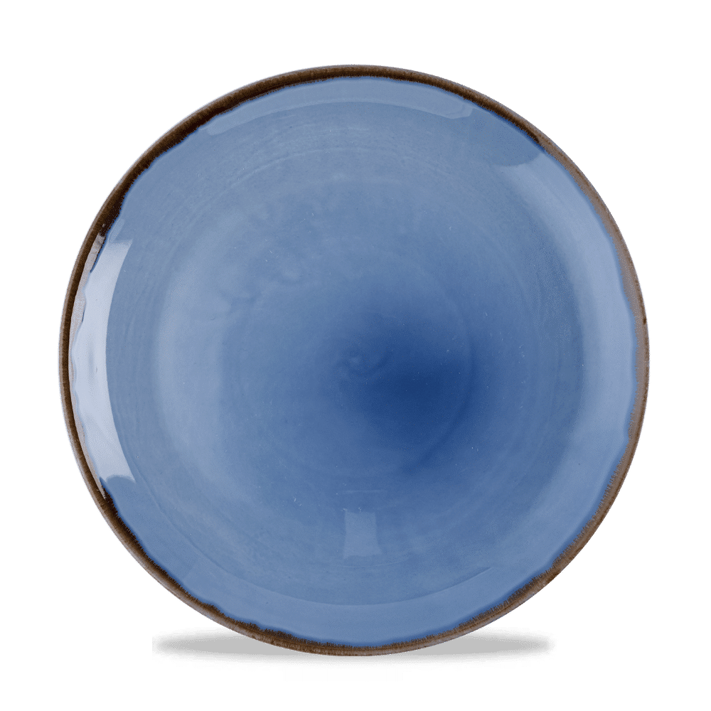 Talerz płytki coupe Harvest Indigo, 260mm