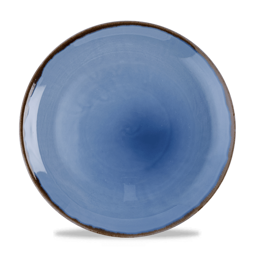 Talerz płytki coupe Harvest Indigo, 290mm