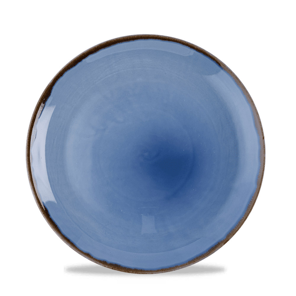 Talerz płytki coupe Harvest Indigo, 220mm