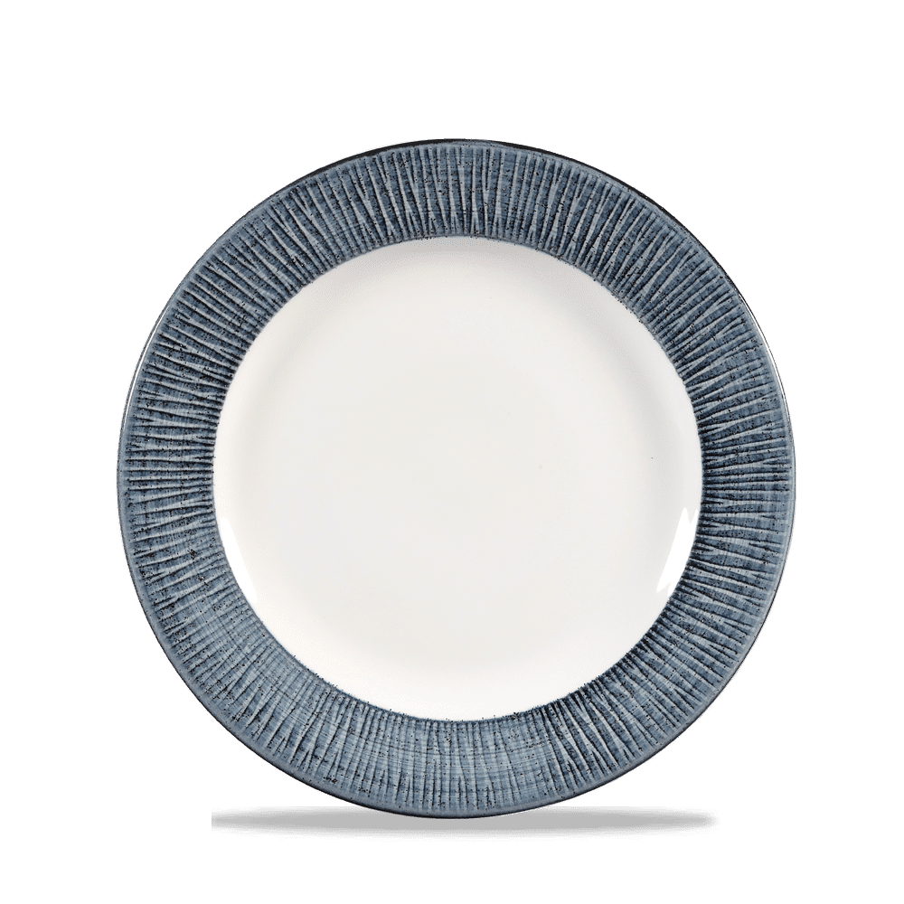 Talerz płytki Bamboo Spinwash Mist, 210mm [se]