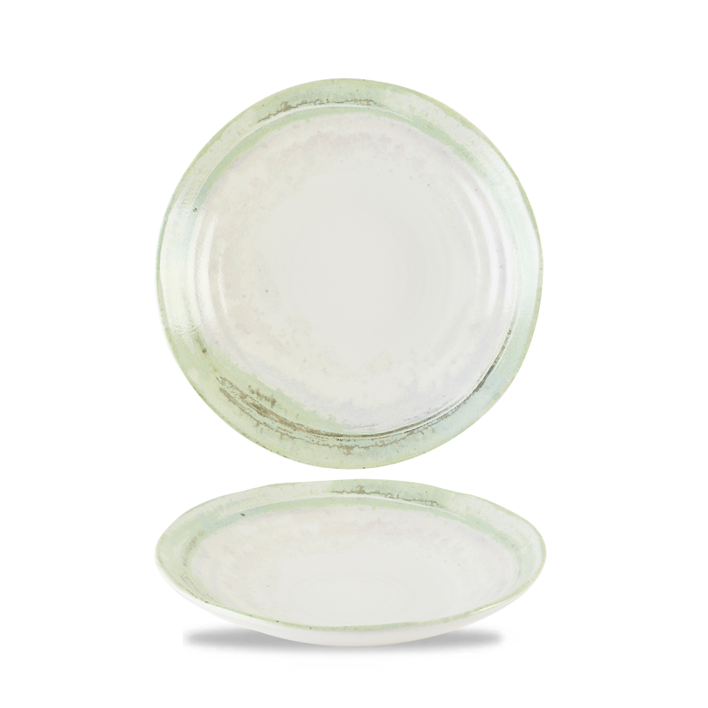 Finca Flint organic-shaped coupe bowl, 800 ml, 250 mm