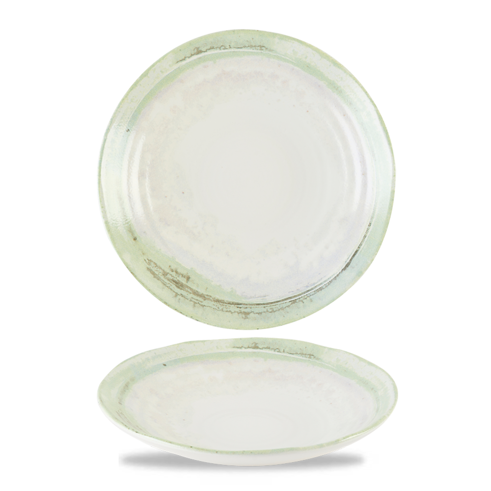 Finca Flint coupe bowl with organic shape, 1350ml, 280mm