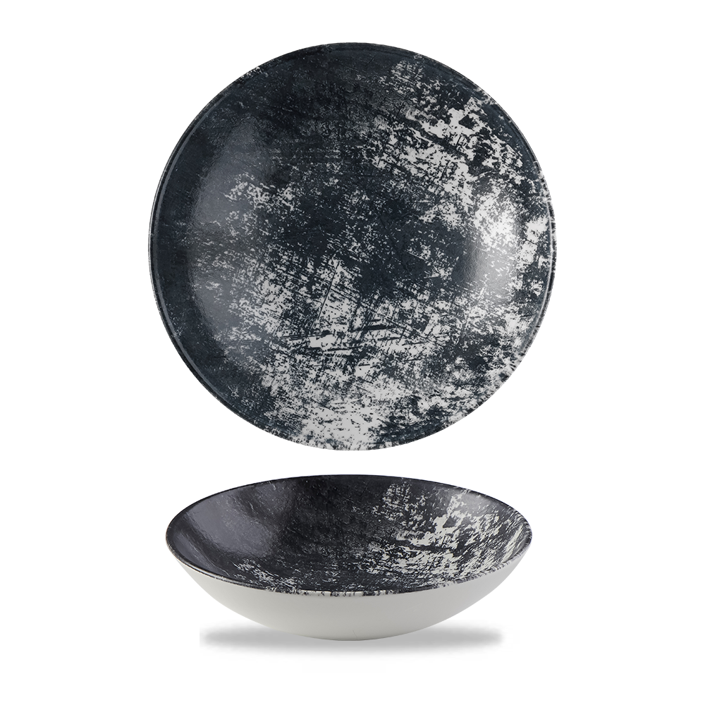 Makers Collection Urban Black coupe bowl, 180 mm, 430 ml