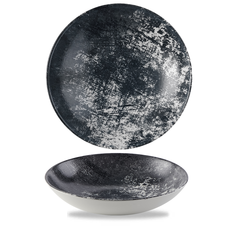 Makers Collection Urban Black coupe bowl, 250 mm, 1100 ml