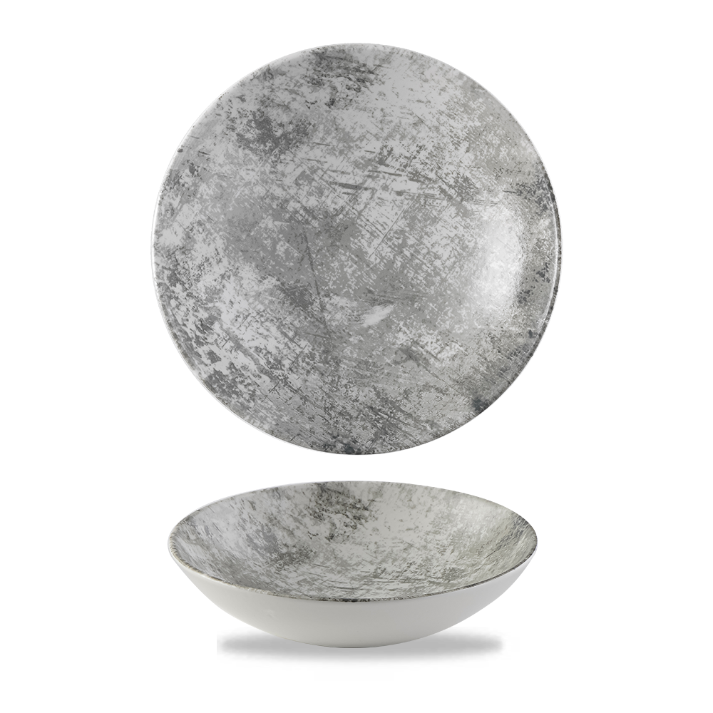 Makers Collection Urban Grey coupe bowl, 180 mm, 430 ml