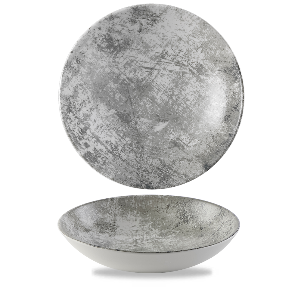 Makers Collection Urban Grey coupe bowl, 250 mm, 1100 ml