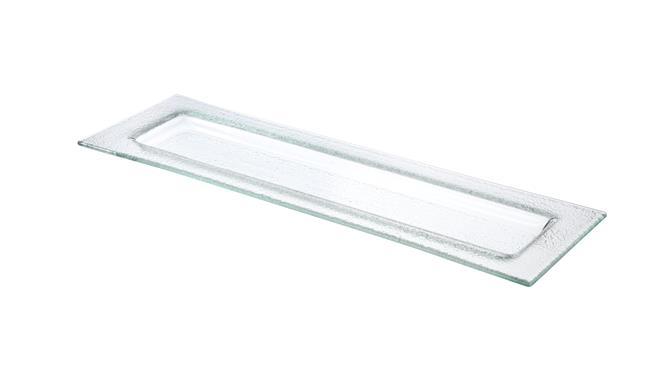 Vetro transparent glasbricka GN 2/4 för buffé