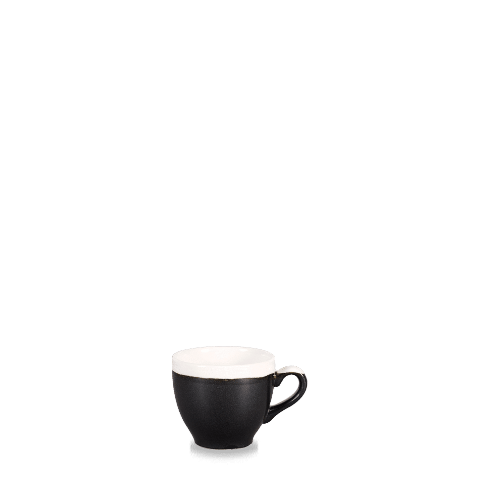 Monochrome Onyx Black espresso cup, 100ml