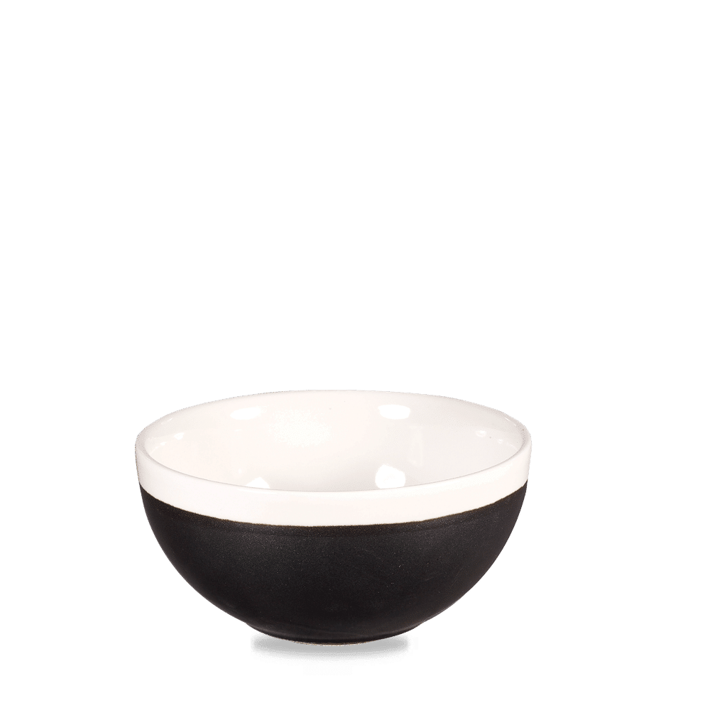 Monochrome Onyx Black Soup Bowl, 130x60mm, 470ml