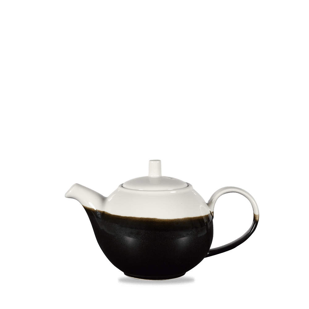 Monochrome Onyx Black beverage jug, 430ml