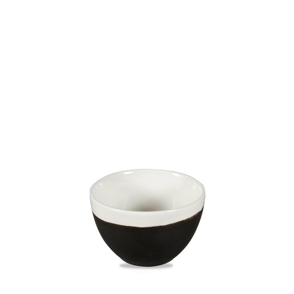 Monochrome Onyx Black sugar bowl, 230ml