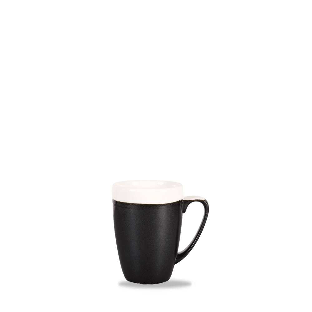 Kubek Monochrome Onyx Black, 340ml