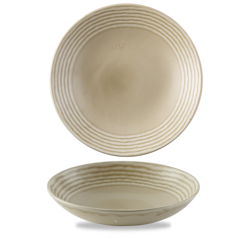 Harvest Norse Linen coupe bowl, 250 mm, 1100 ml