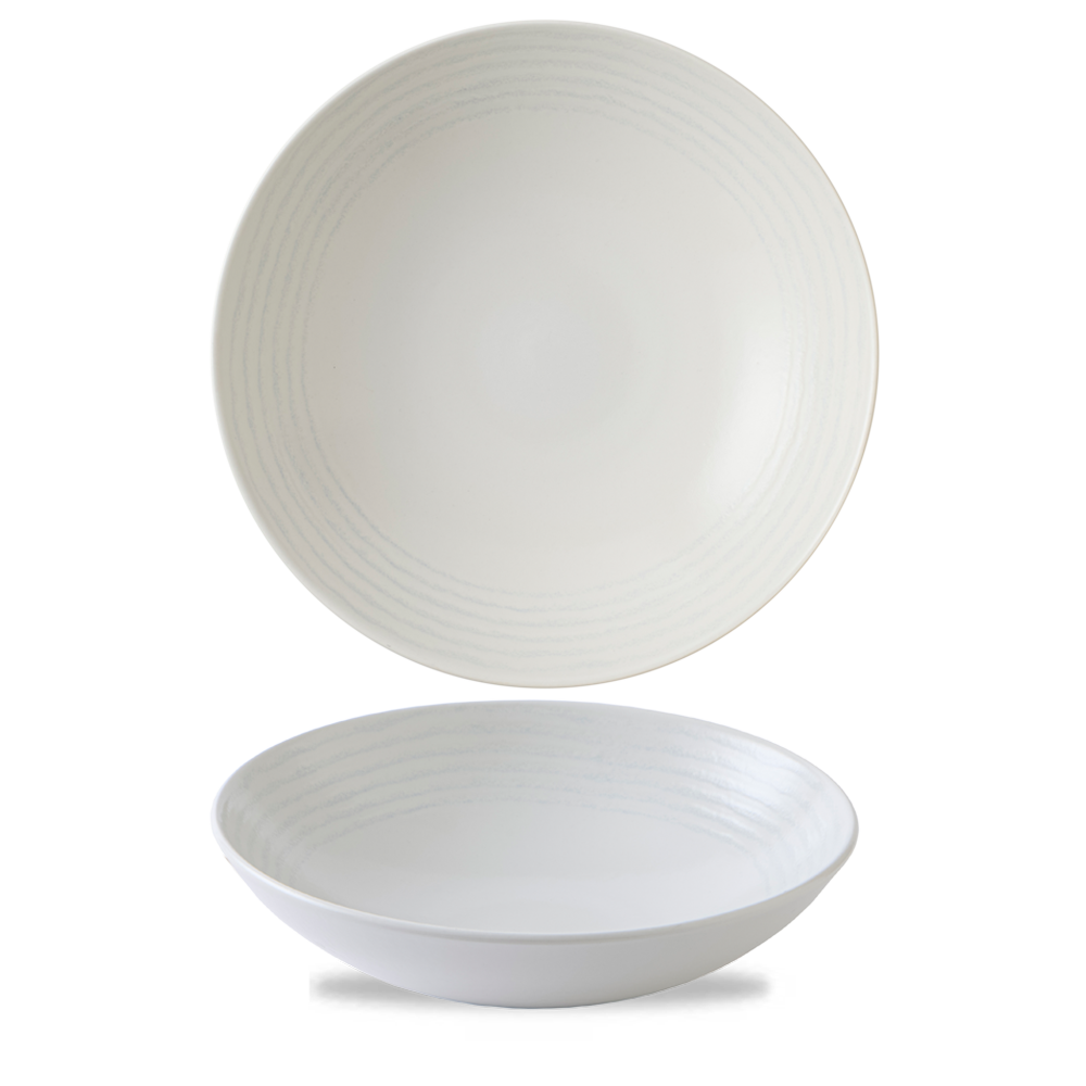 Harvest Norse White coupe bowl, 250 mm, 1100 ml