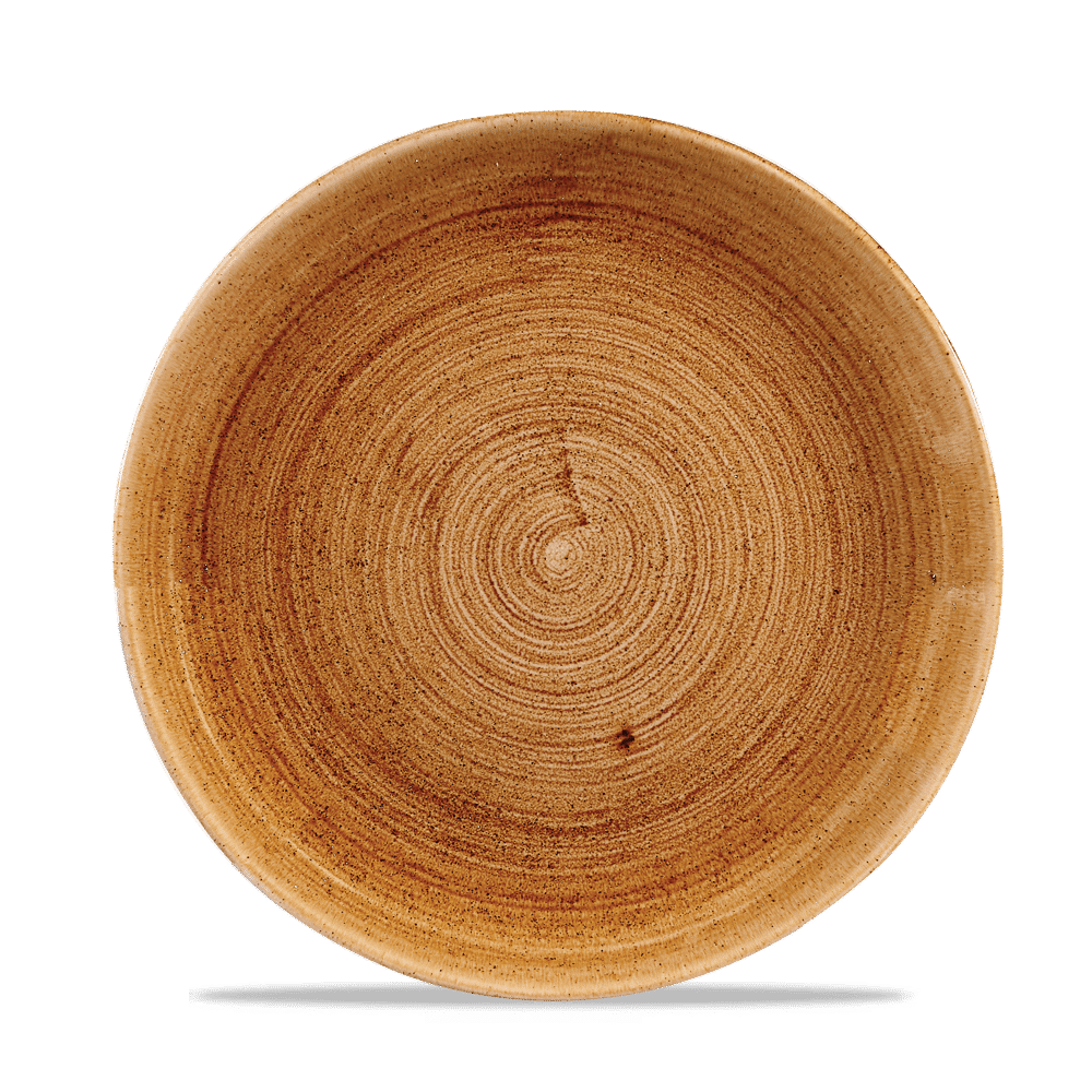 Stonecast Patina Vintage Copper shallow plate, 220 mm