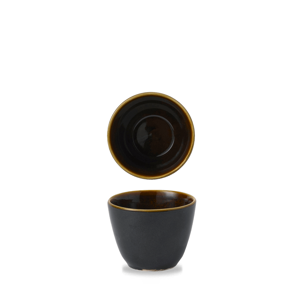 Black Onyx French fry cup, 290ml