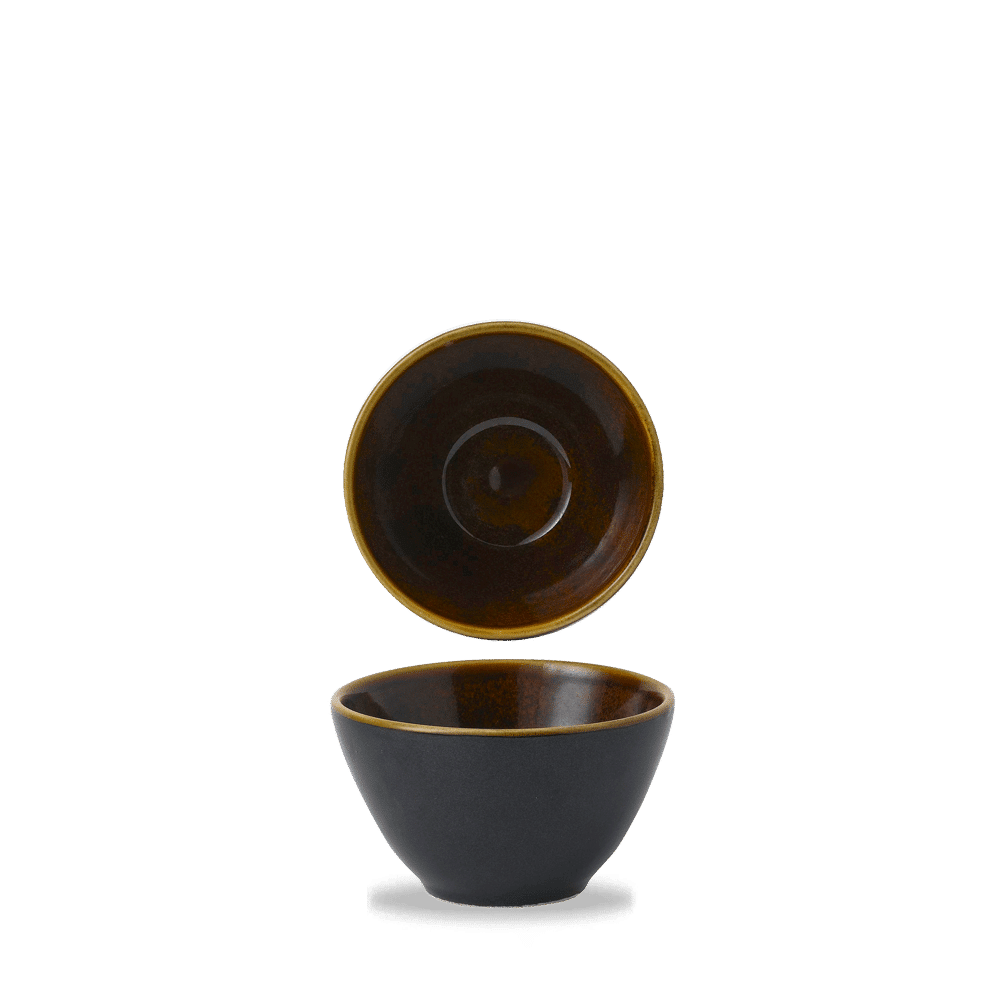 Black Onyx deep bowl, 240ml