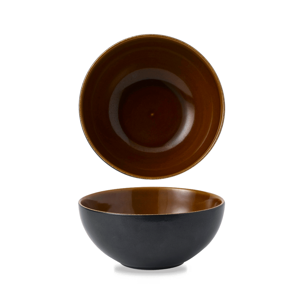 Black Onyx pasta bowl, 1080ml, 180mm
