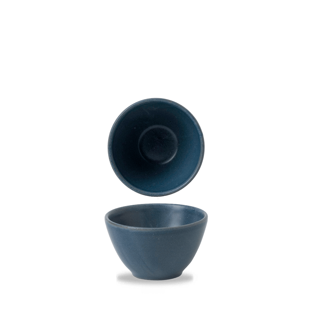 Contour Oslo Blue deep bowl, 100 mm, 240 ml