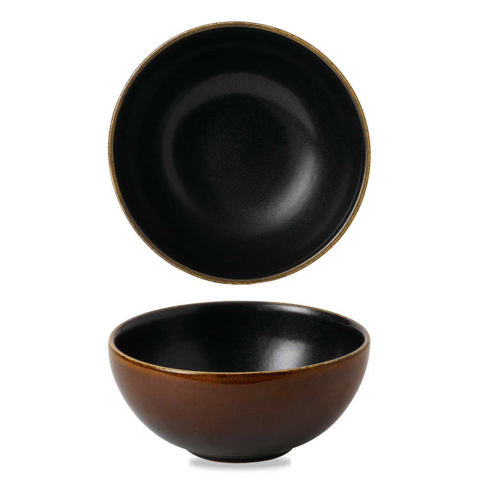 Siena Brown Deep Bowl, 770ml