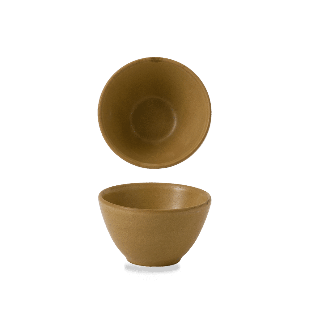 Petra Sand Contour deep bowl, 240ml