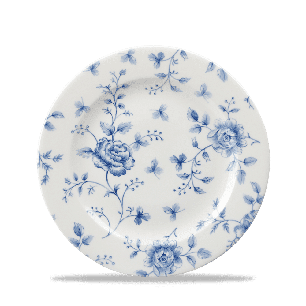 Rose Chintz Prague Profile Plate 8" [de]