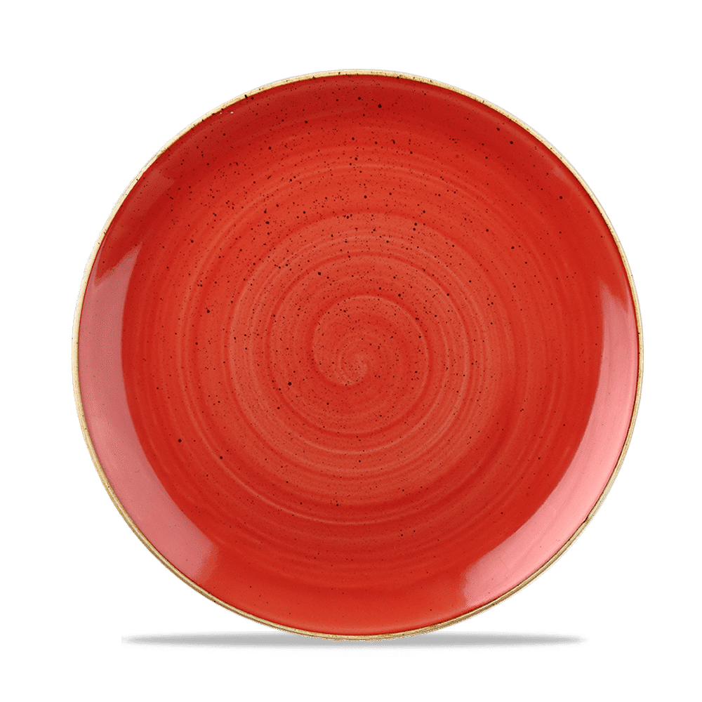 Talerz płytki coupe Stonecast Berry Red, 220mm [ru]