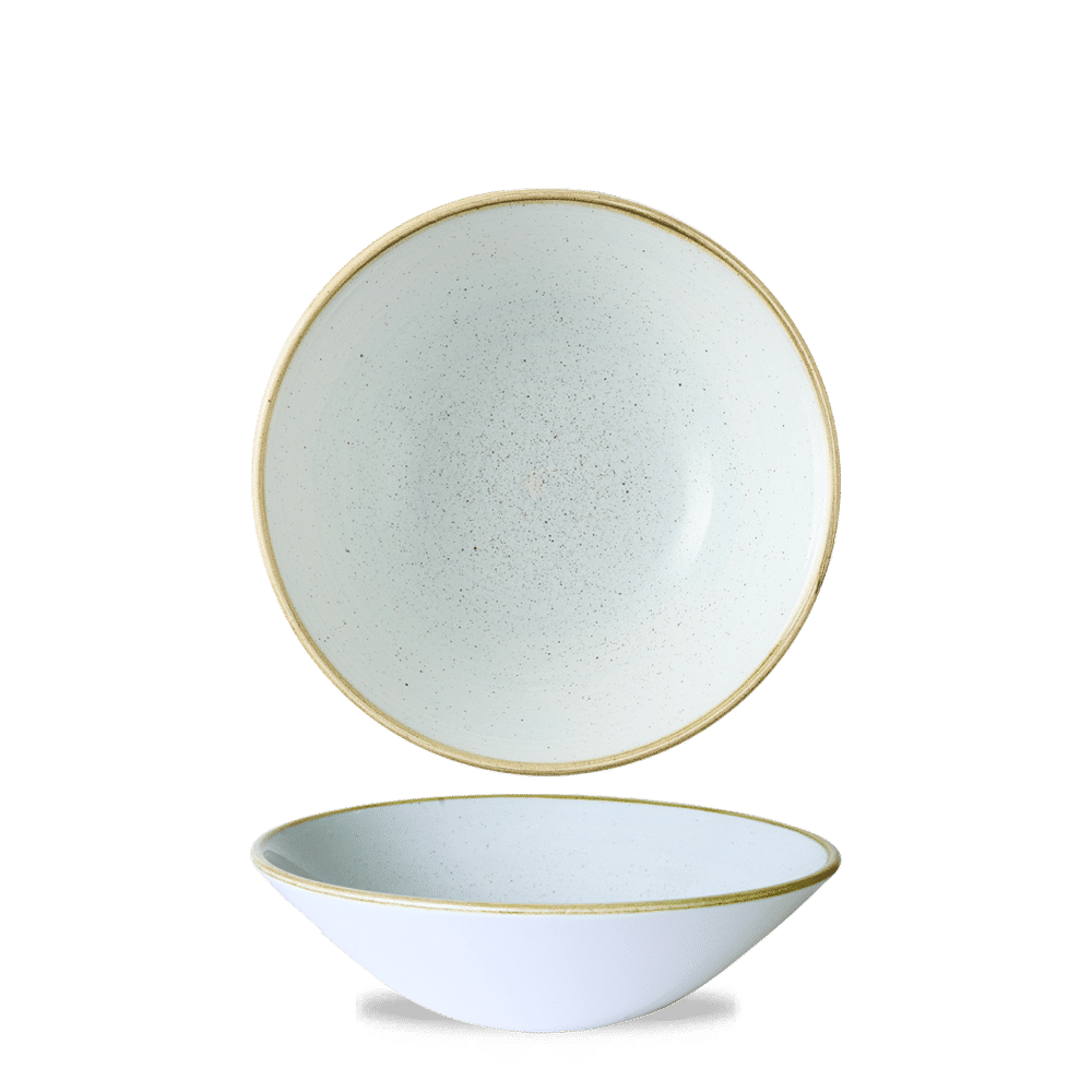 Stonecast Duck Egg Deep Coupe Bowl, 200mm