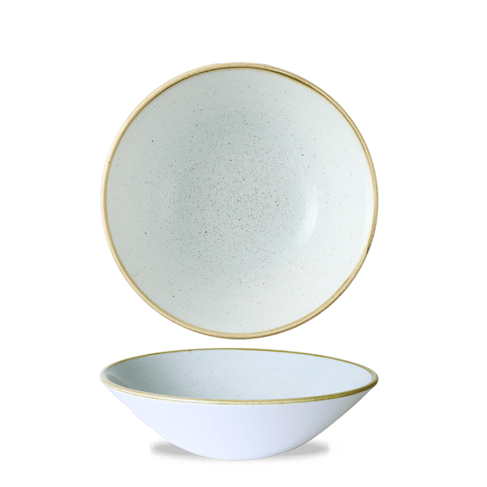 Stonecast Duck Egg deep coupe bowl, 220mm
