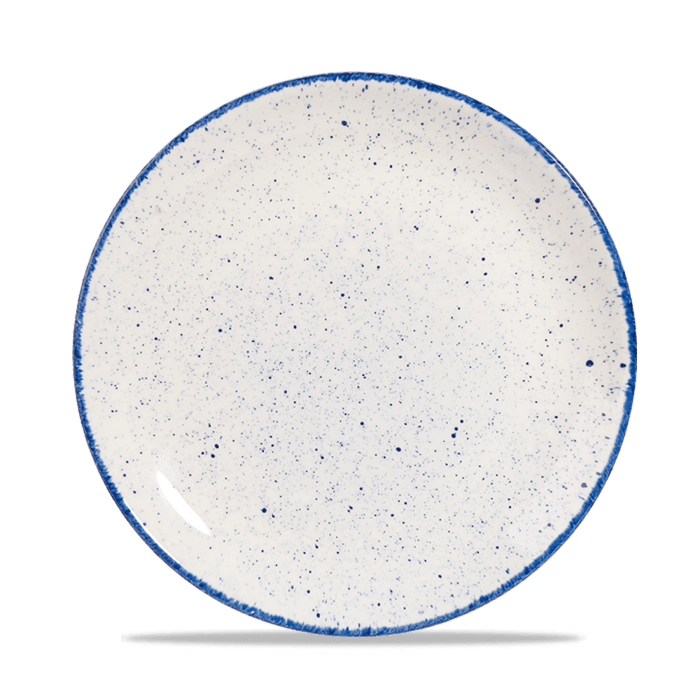 Stonecast Hints Indigo Evolve Coupe Plate 8 2/3" [sk]