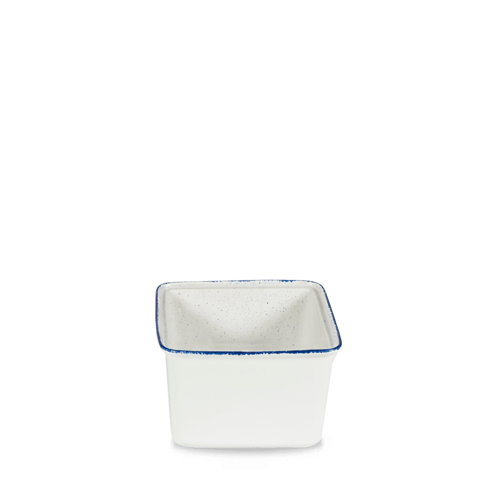 Stonecast Hints Indigo  Rectangle Casserole Dish 7" [sk]