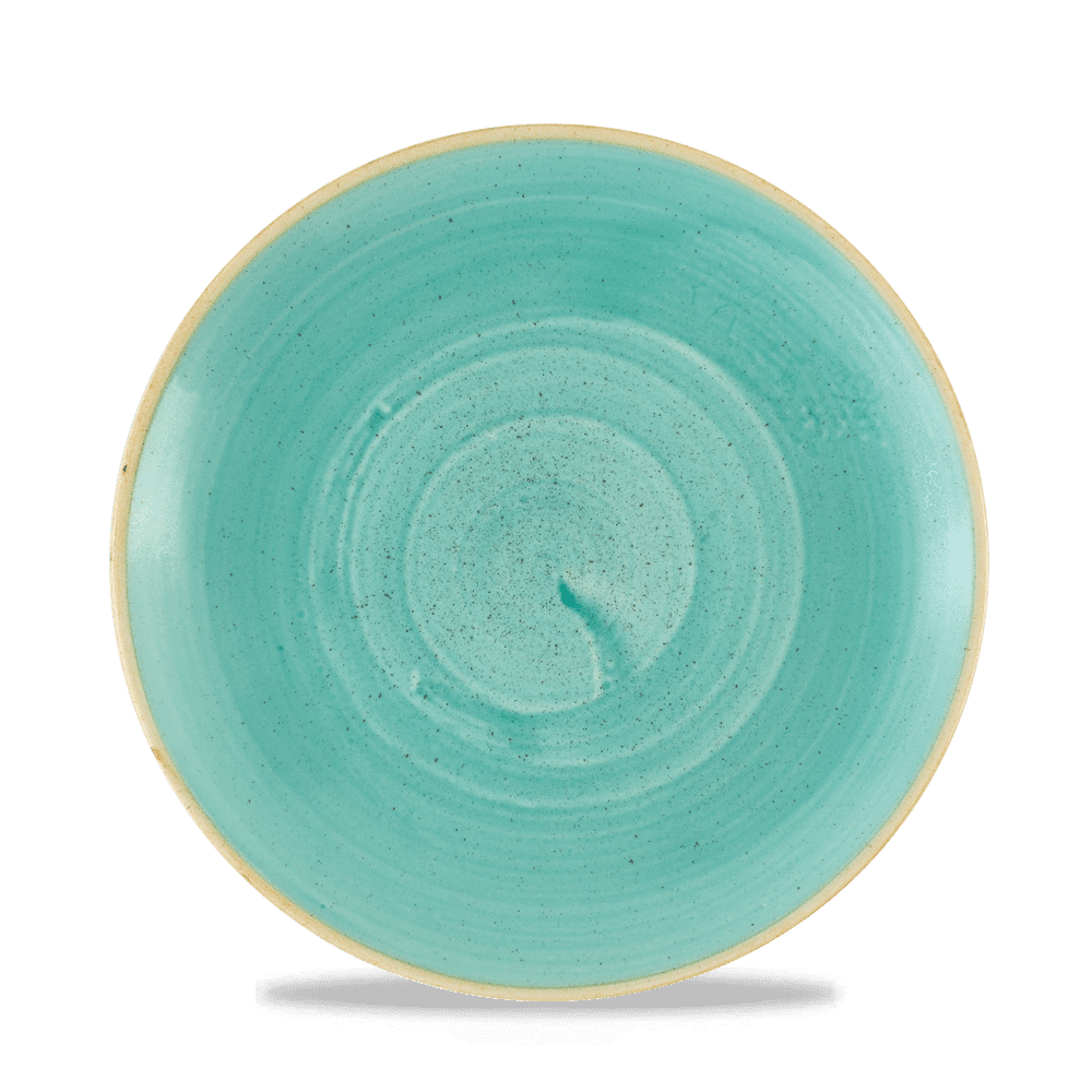 Stonecast Mint Evolve Coupe Plate 8.67" [sk]