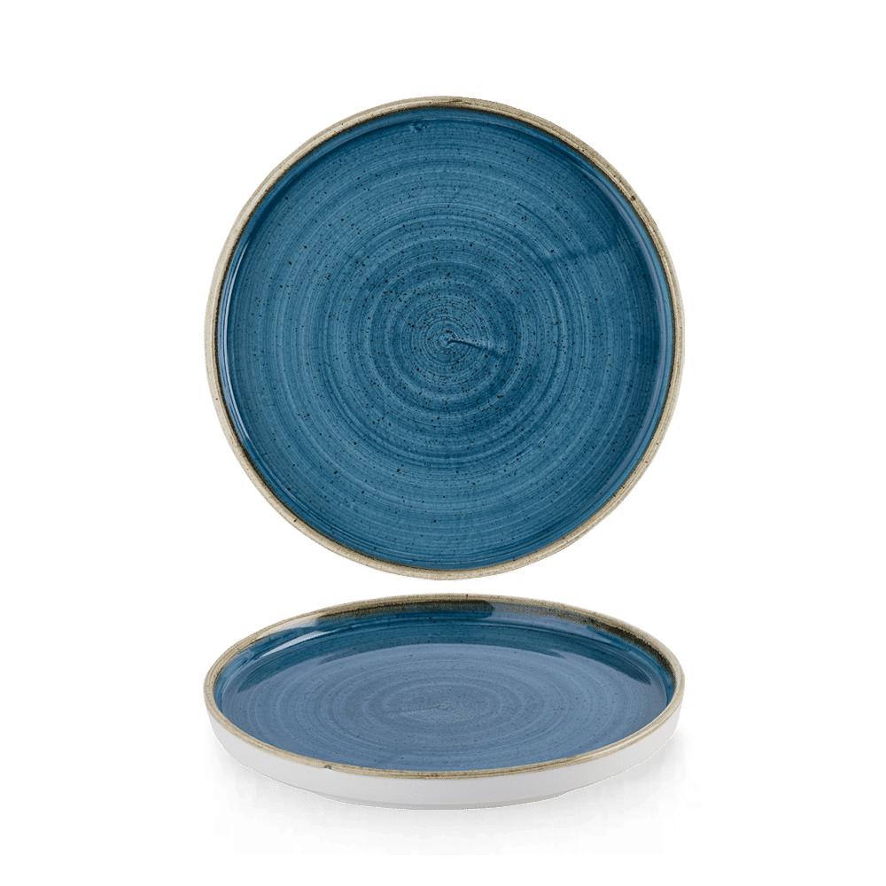 Talerz z wysokim rantem Stonecast Java Blue, 210mm [ru]