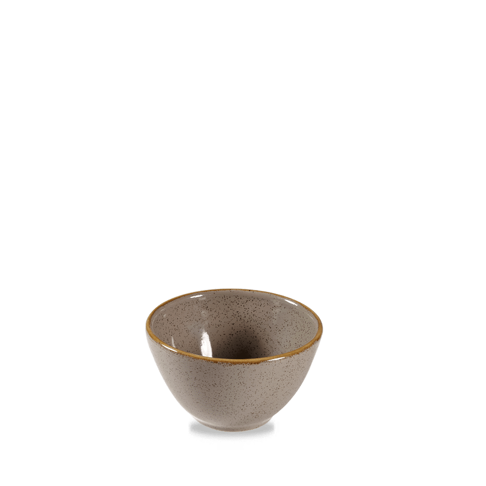 Stonecast Grey deep bowl, 100mm, 240ml