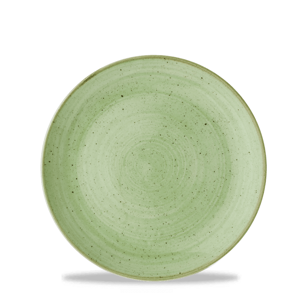Flacher Teller Stonecast Sage Green, 220 mm